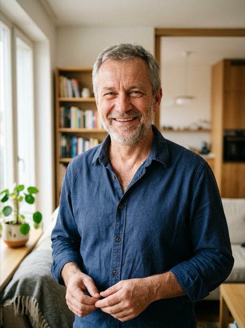 MUDr. Tomáš Veselý – Autorský příběh